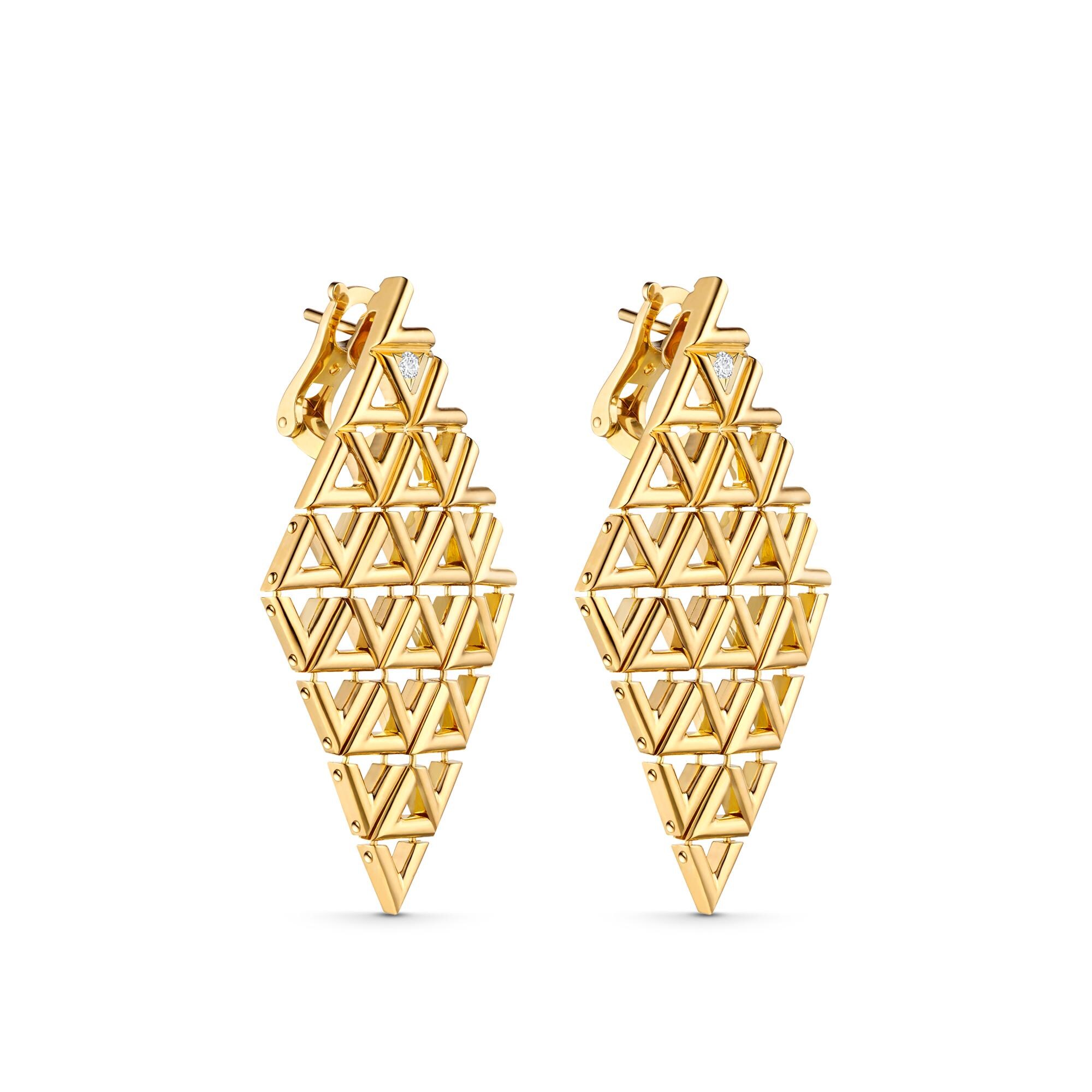 Louis vuitton store volt earrings